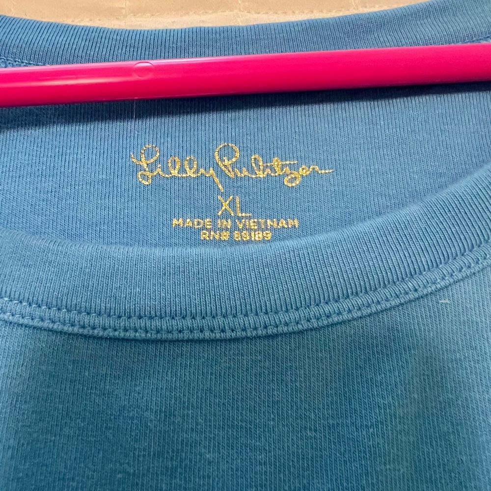 Lilly Pulitzer Belden Knit Top - Lunar Blue - Picture 5 of 12